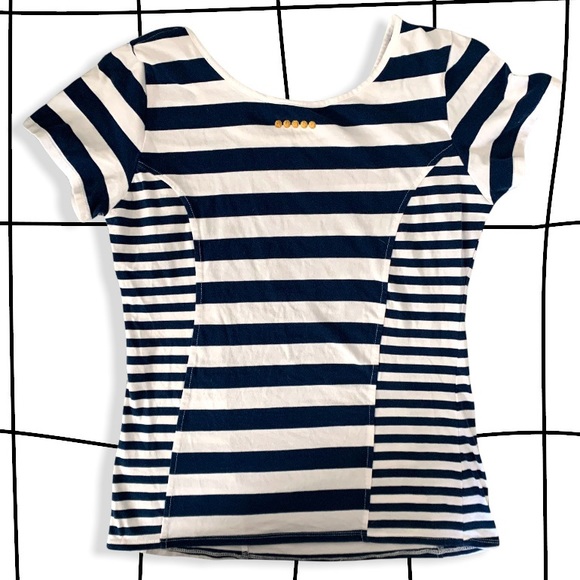 Y2k coogi striped tee - Picture 2 of 6